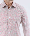 CROCODILE MEN EVENING SLIM FIT FS SHIRT-FUCHSIA ROSE