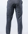 Crocodile Formal Entry Plain Regular Fit Trouser - Charcoal