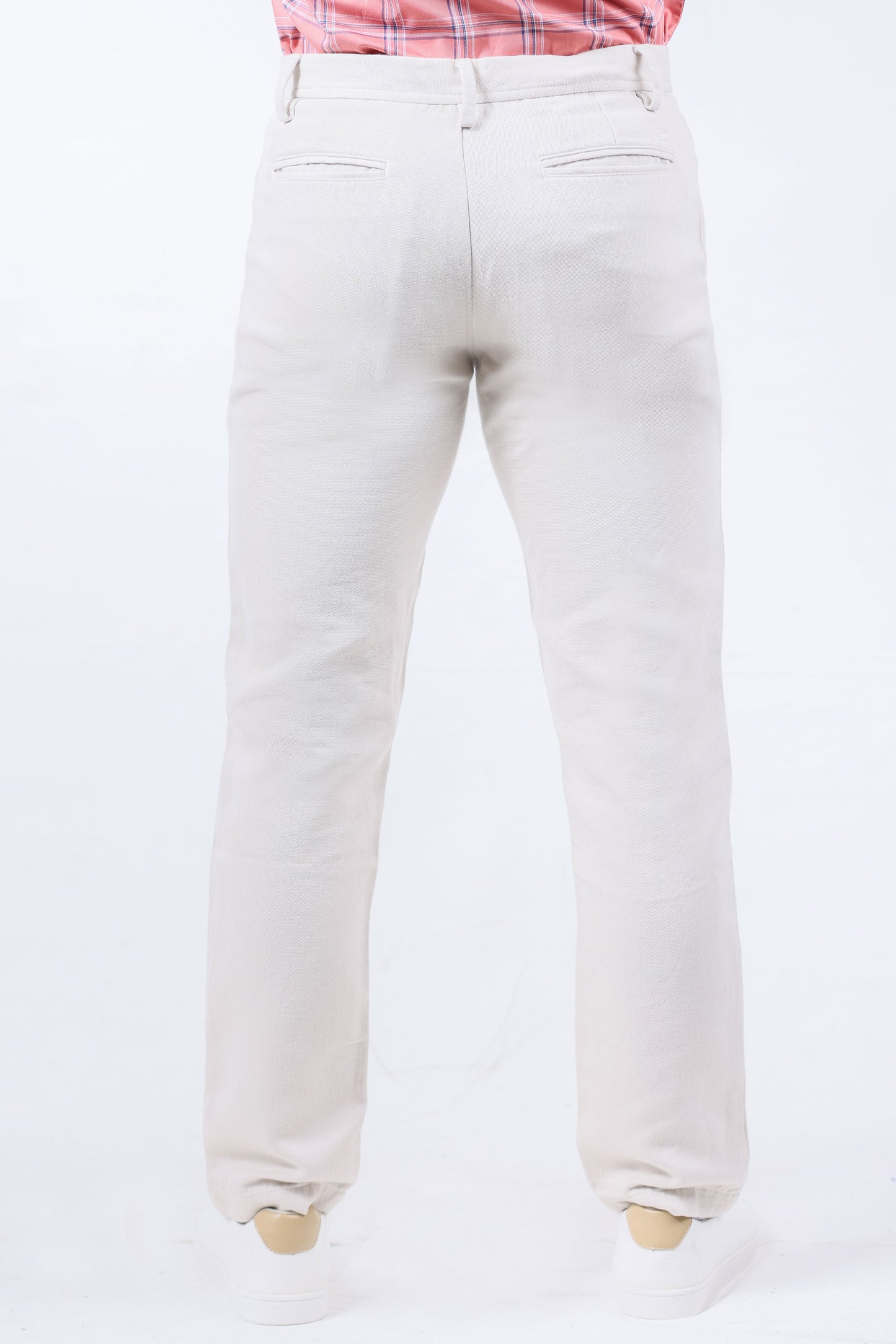 Crocodile Men Tappered Fit Casual Trouser - Fog