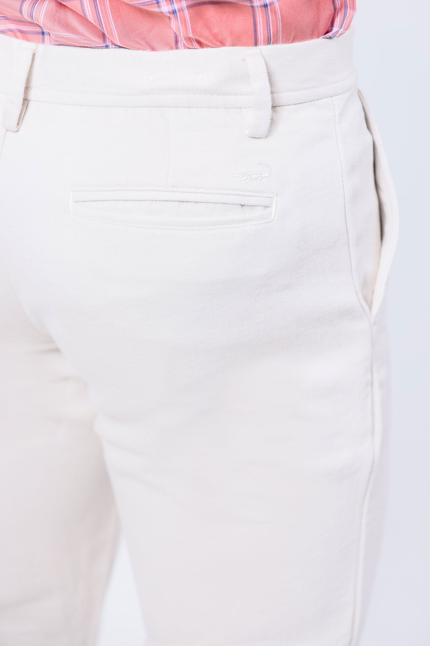 Crocodile Men Tappered Fit Casual Trouser - Fog