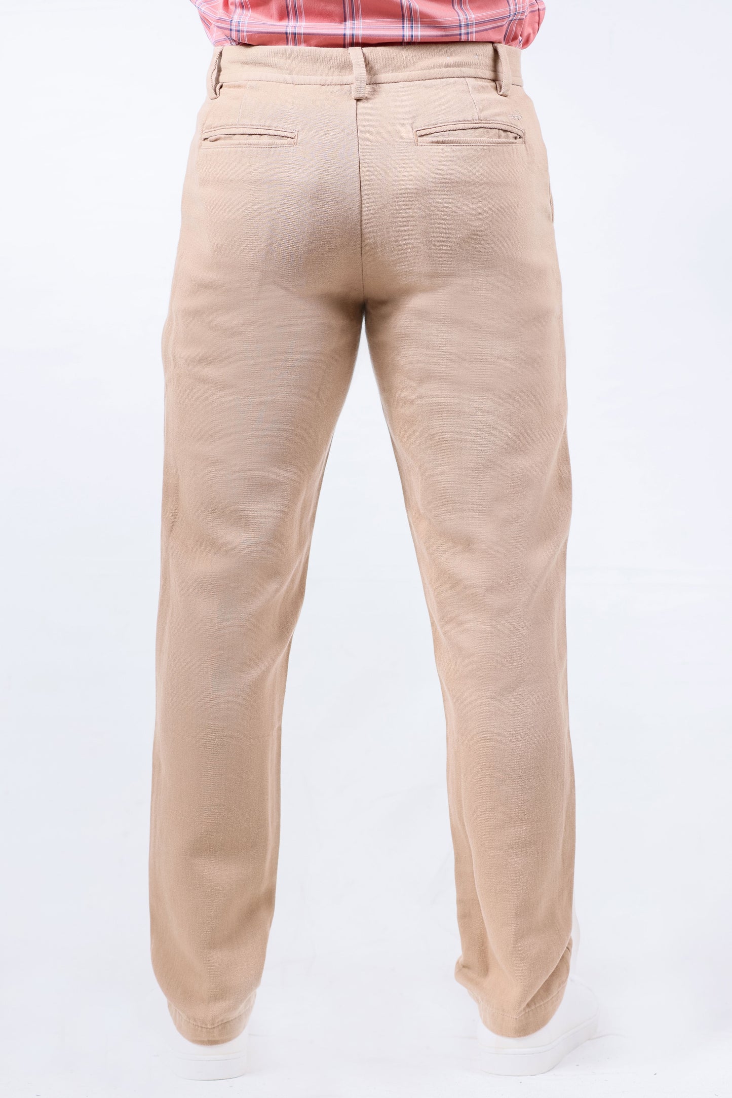 Crocodile Men Tappered Fit Casual Trouser - Brown Tane