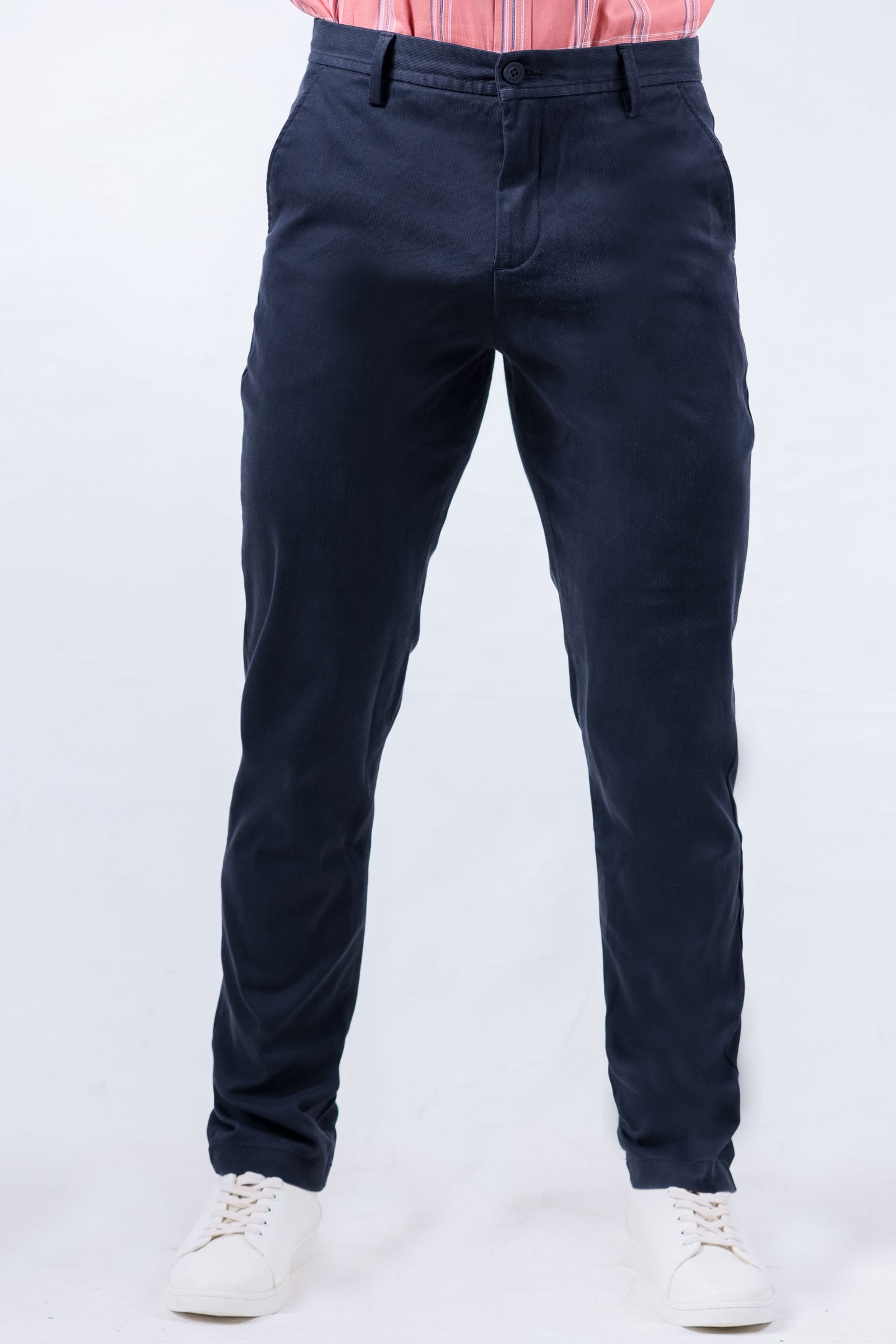 Crocodile Men Tappered Fit Casual Trouser - Ebony