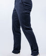 Crocodile Men Tappered Fit Casual Trouser - Ebony