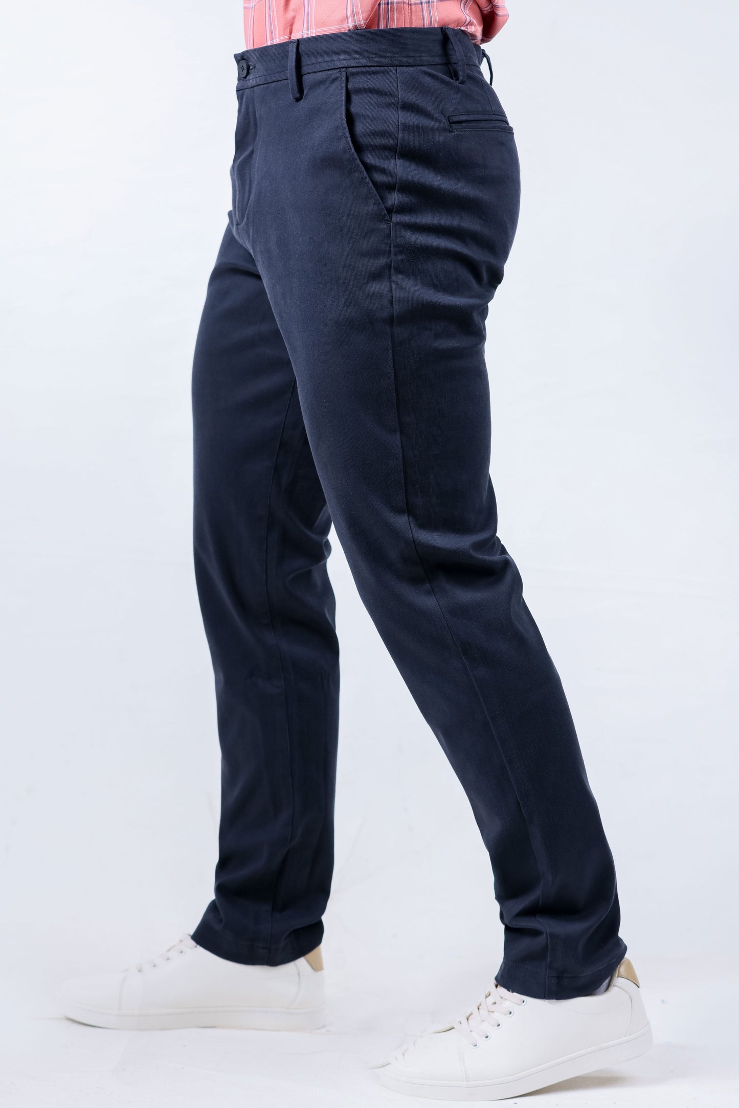 Crocodile Men Tappered Fit Casual Trouser - Ebony