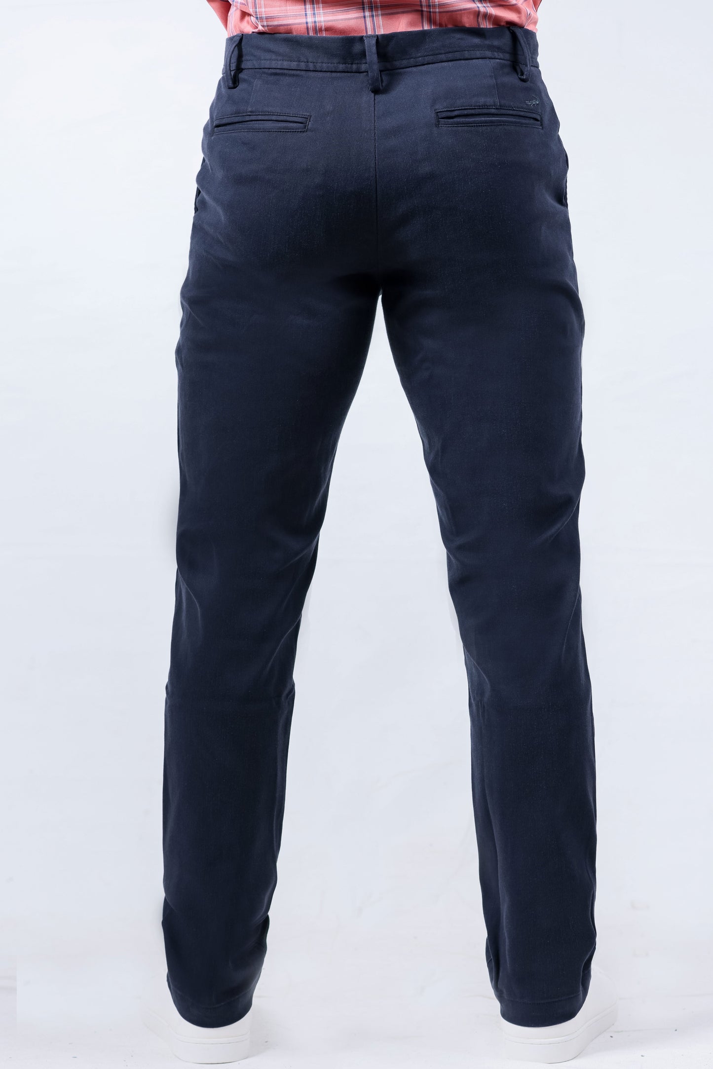 Crocodile Men Tappered Fit Casual Trouser - Ebony