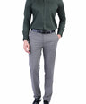 Evening Plain Slim Fit Shirt - Dark Green
