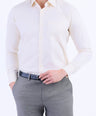 Casual Oxford Slim Fit Shirt - Optic White