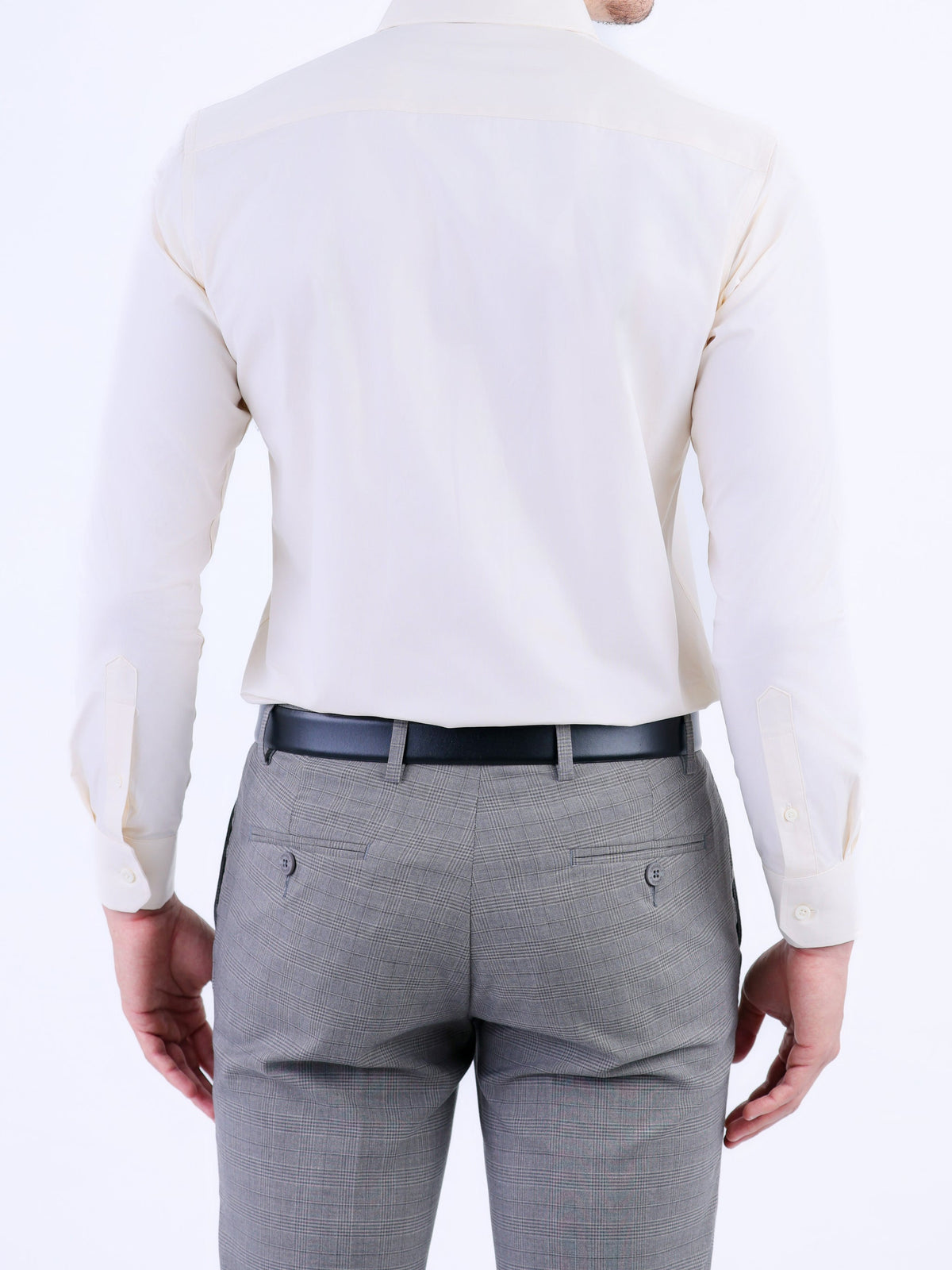 Casual Oxford Slim Fit Shirt - Optic White