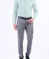 Evening Plain Slim Fit Shirt - Absinthe Green