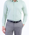 Evening Plain Slim Fit Shirt - Absinthe Green