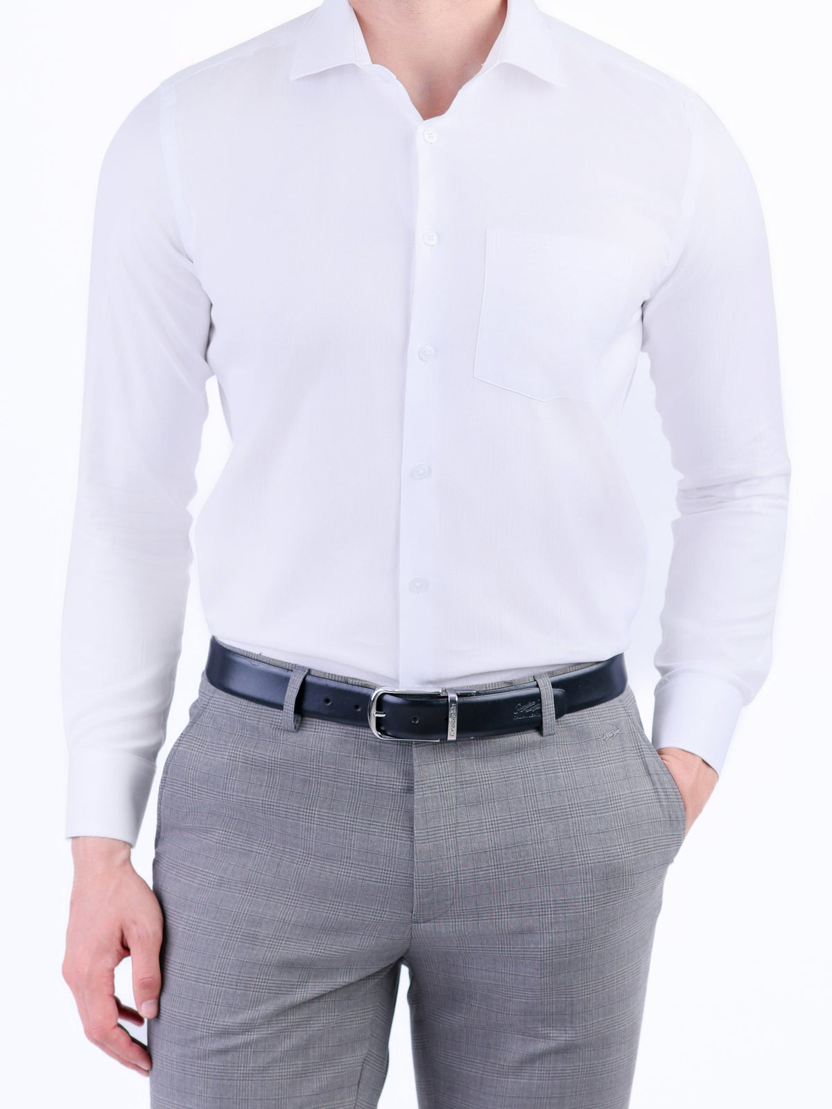 Formal Seasonal Slim Fit Shirt - White