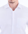 Formal Seasonal Slim Fit Shirt - White
