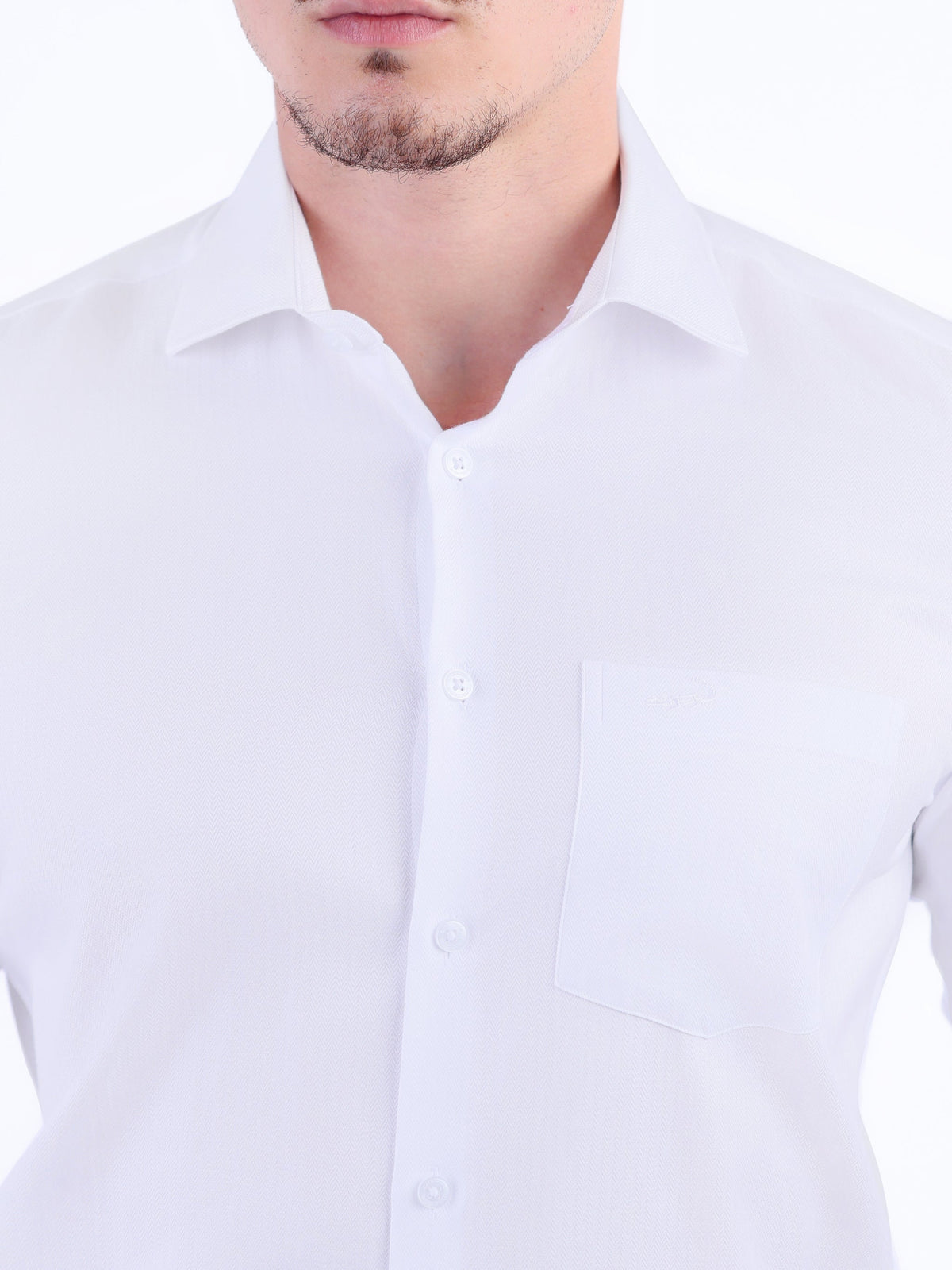 Formal Seasonal Slim Fit Shirt - White