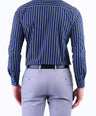 Formal Slim Fit Shirt - Methly Blue