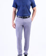 Evening Plain Slim Fit Shirt - True Navy