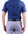 Evening Plain Slim Fit Shirt - True Navy