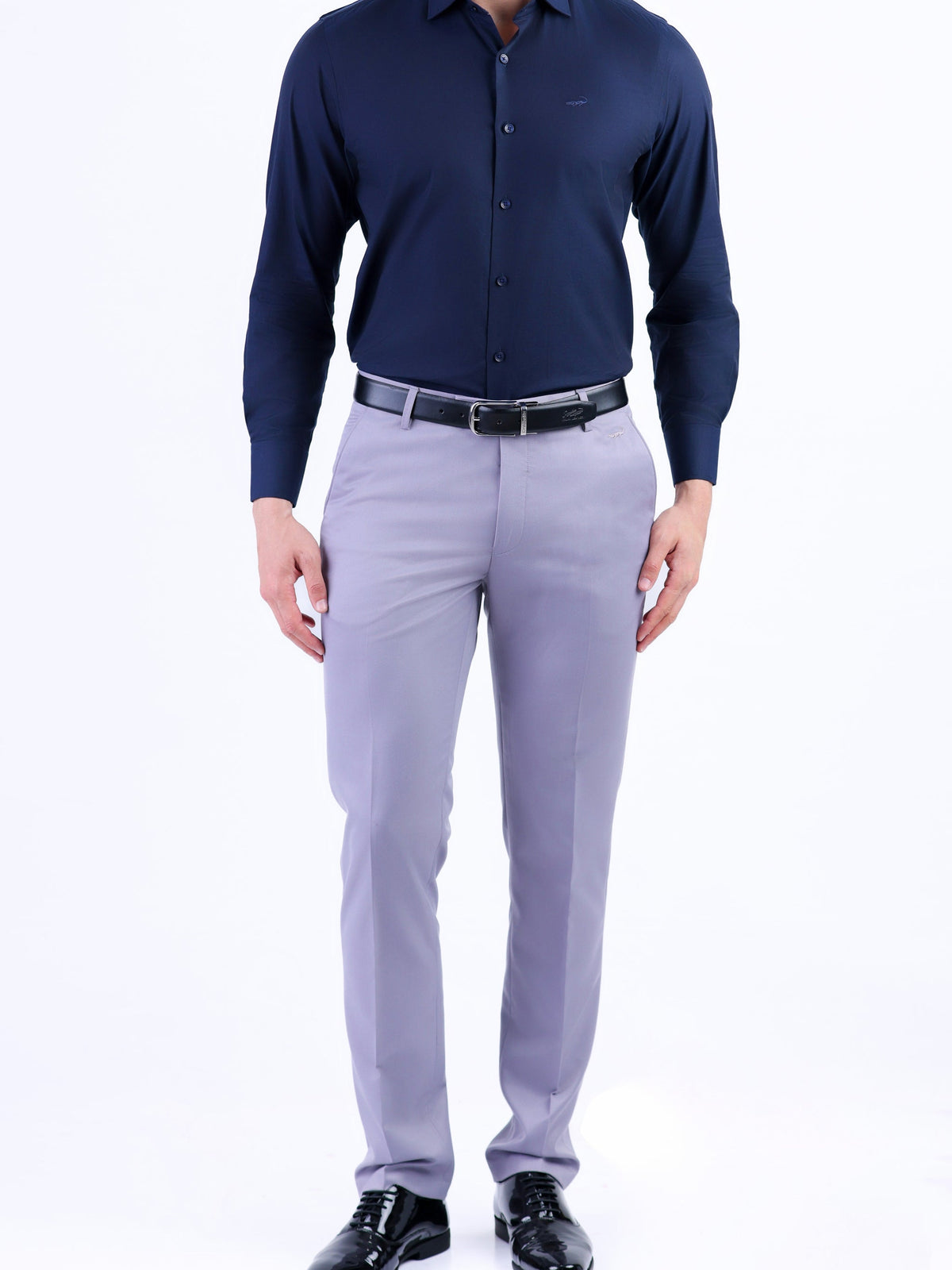 Evening Regular Fit Shirt - Blue Depths