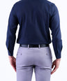 Evening Regular Fit Shirt - Blue Depths