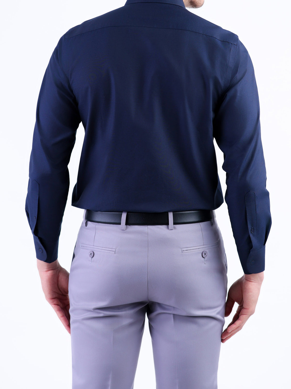 Evening Regular Fit Shirt - Blue Depths