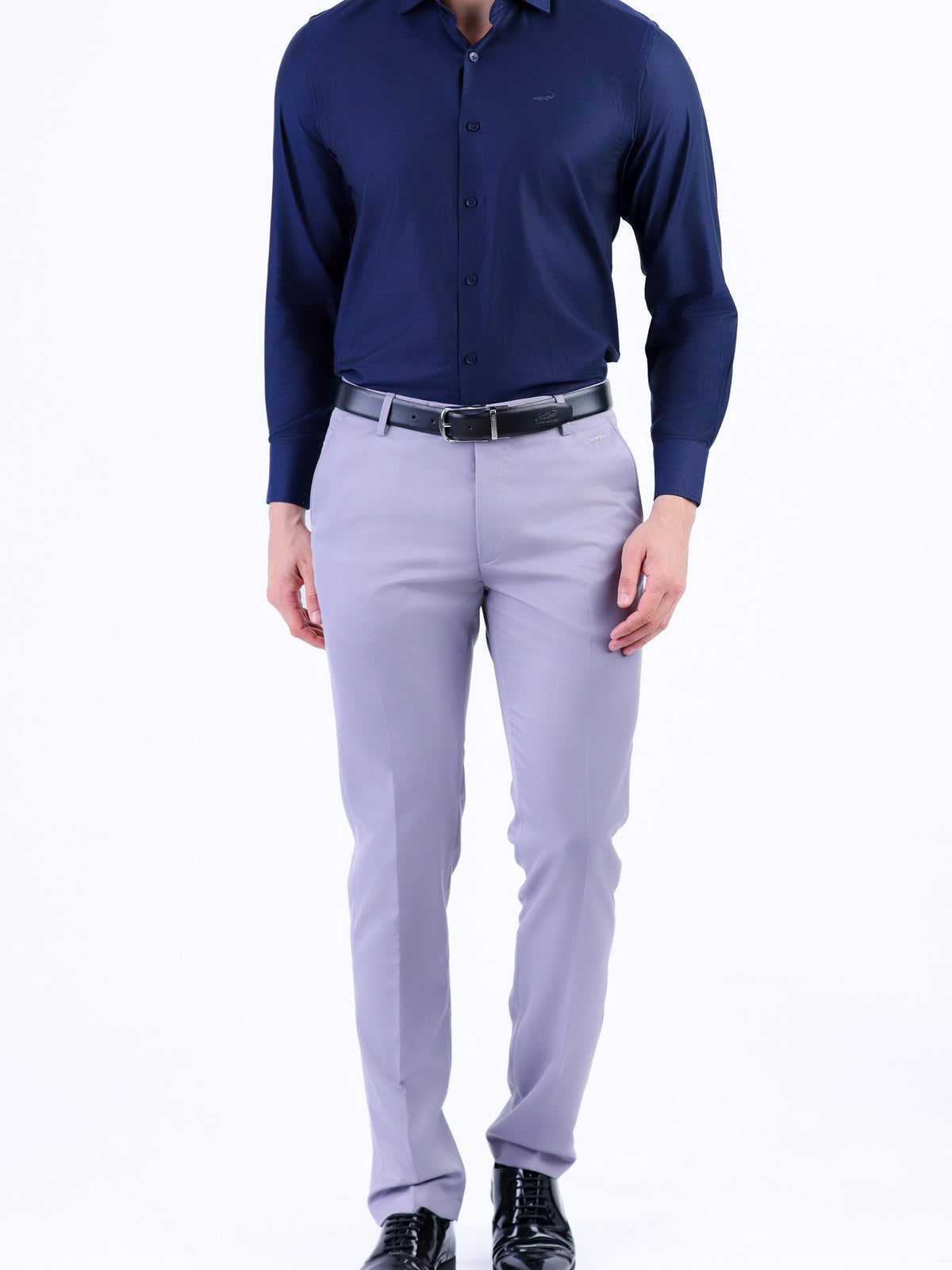 Evening Regular Fit Shirt - Astral Aura