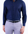 Evening Regular Fit Shirt - Astral Aura