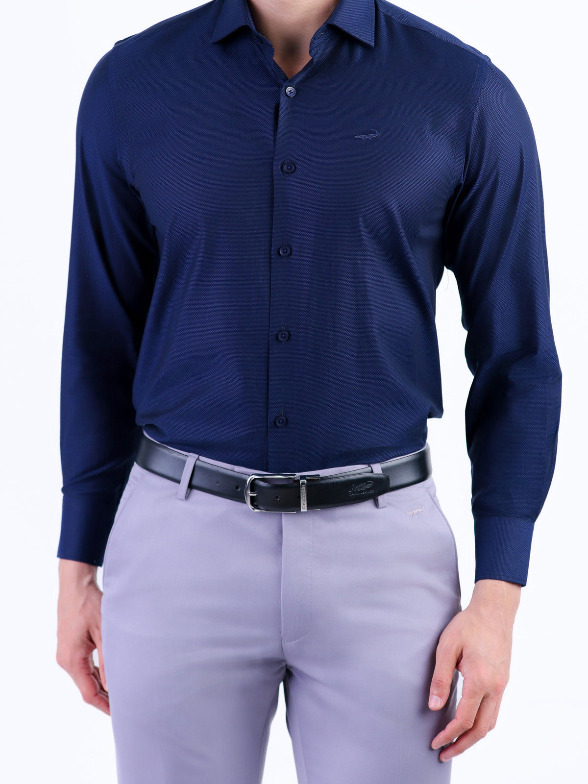 Evening Regular Fit Shirt - Astral Aura