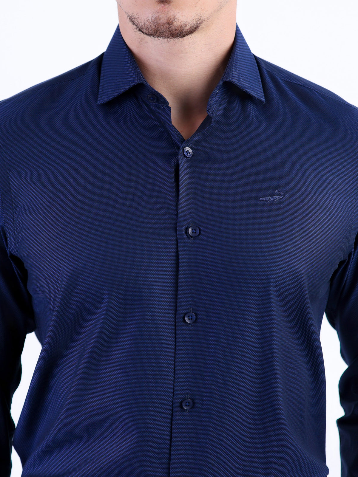 Evening Regular Fit Shirt - Astral Aura