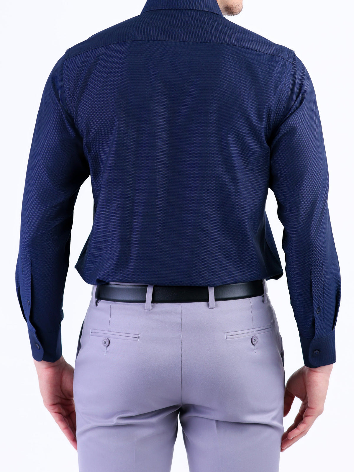 Evening Regular Fit Shirt - Astral Aura