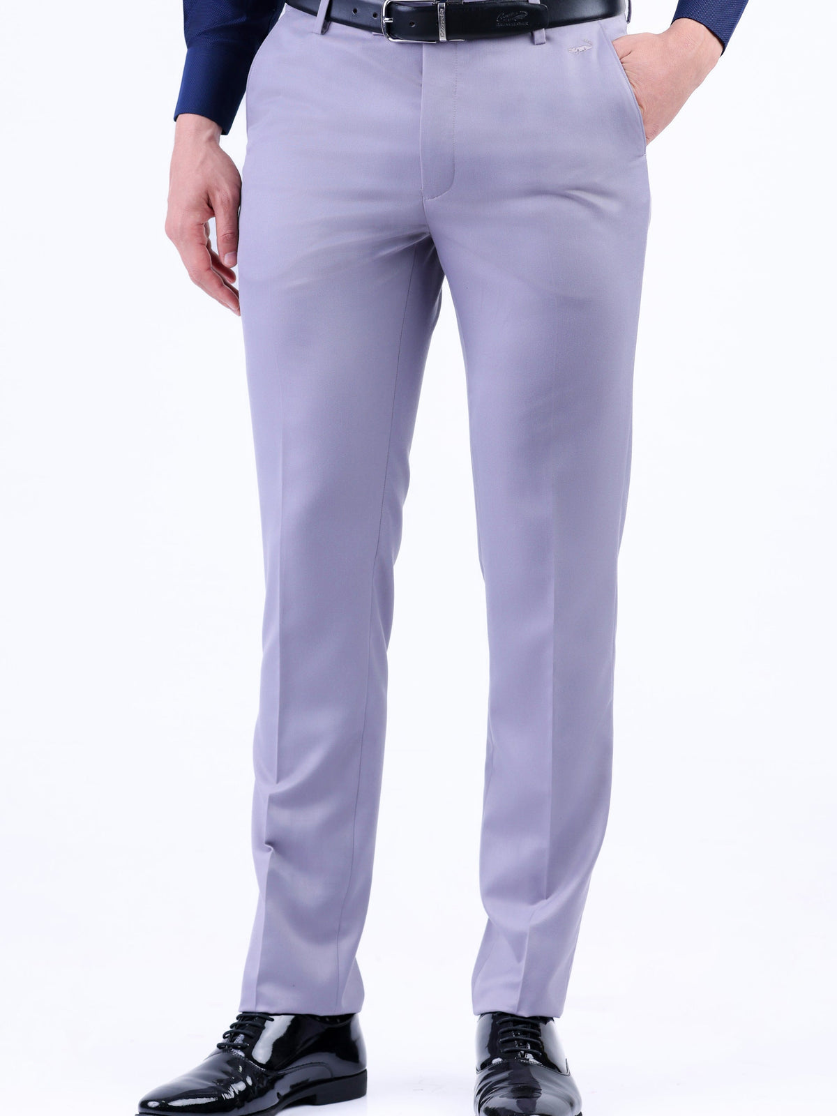 Formal Entry Slim Fit Trouser - Brown Doeskin