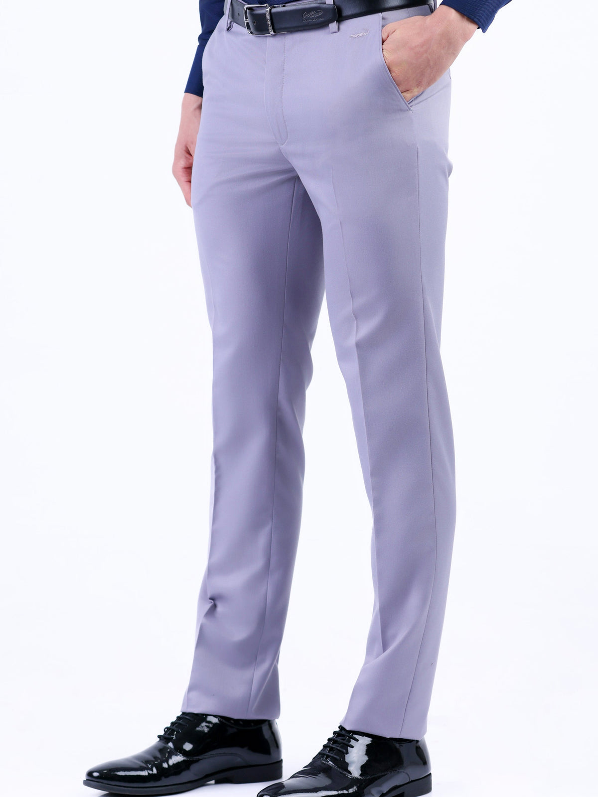 Formal Entry Slim Fit Trouser - Brown Doeskin