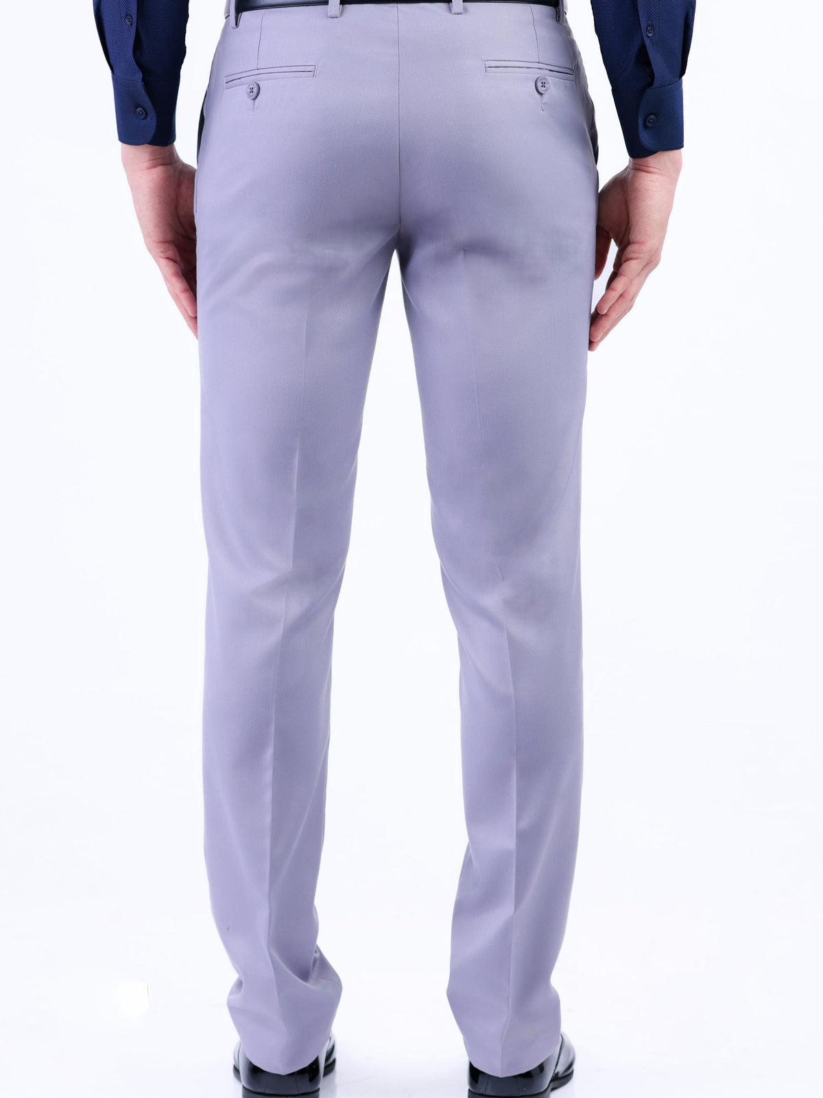 Formal Entry Slim Fit Trouser - Brown Doeskin