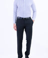 Formal Stripe Slim Fit Shirt - Little Boy Blue