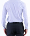Formal Stripe Slim Fit Shirt - Little Boy Blue