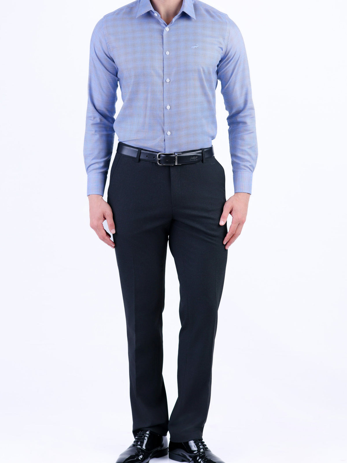Formal Slim Fit Shirt - Vista Blue