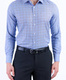 Formal Slim Fit Shirt - Vista Blue