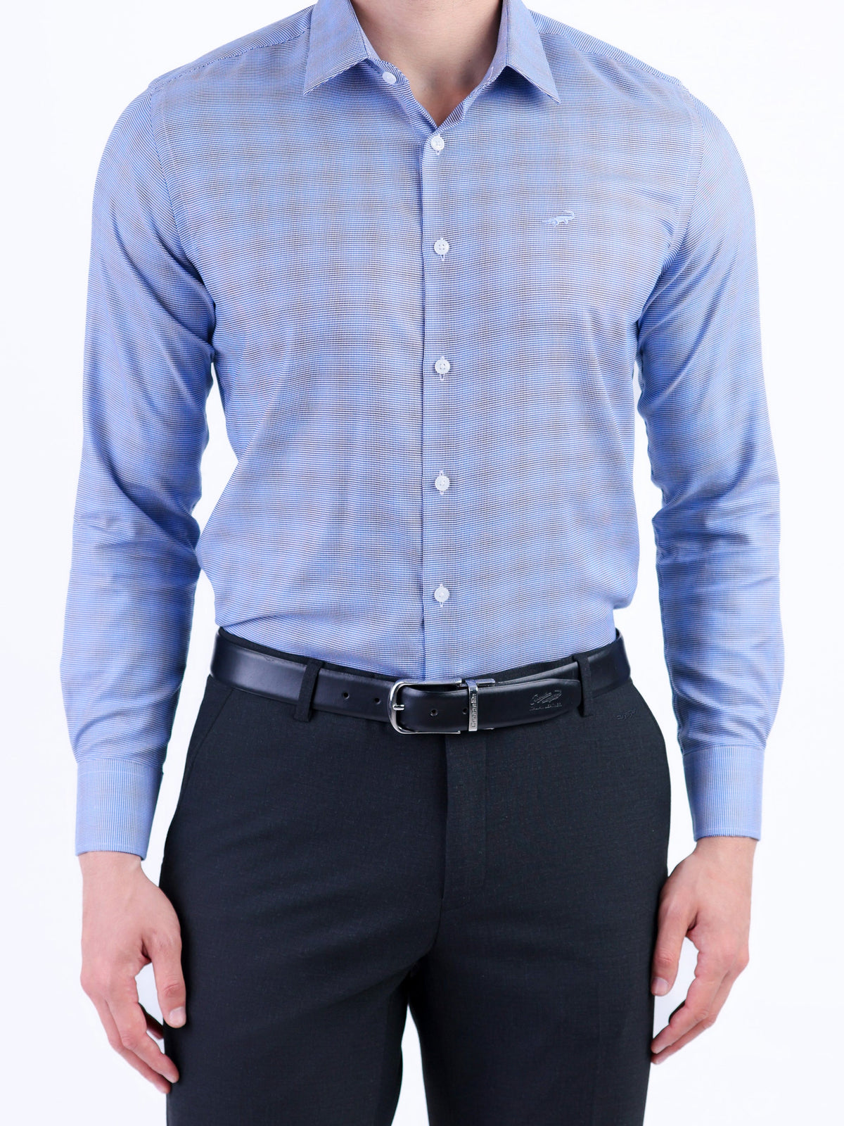 Formal Slim Fit Shirt - Vista Blue
