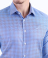 Formal Slim Fit Shirt - Vista Blue