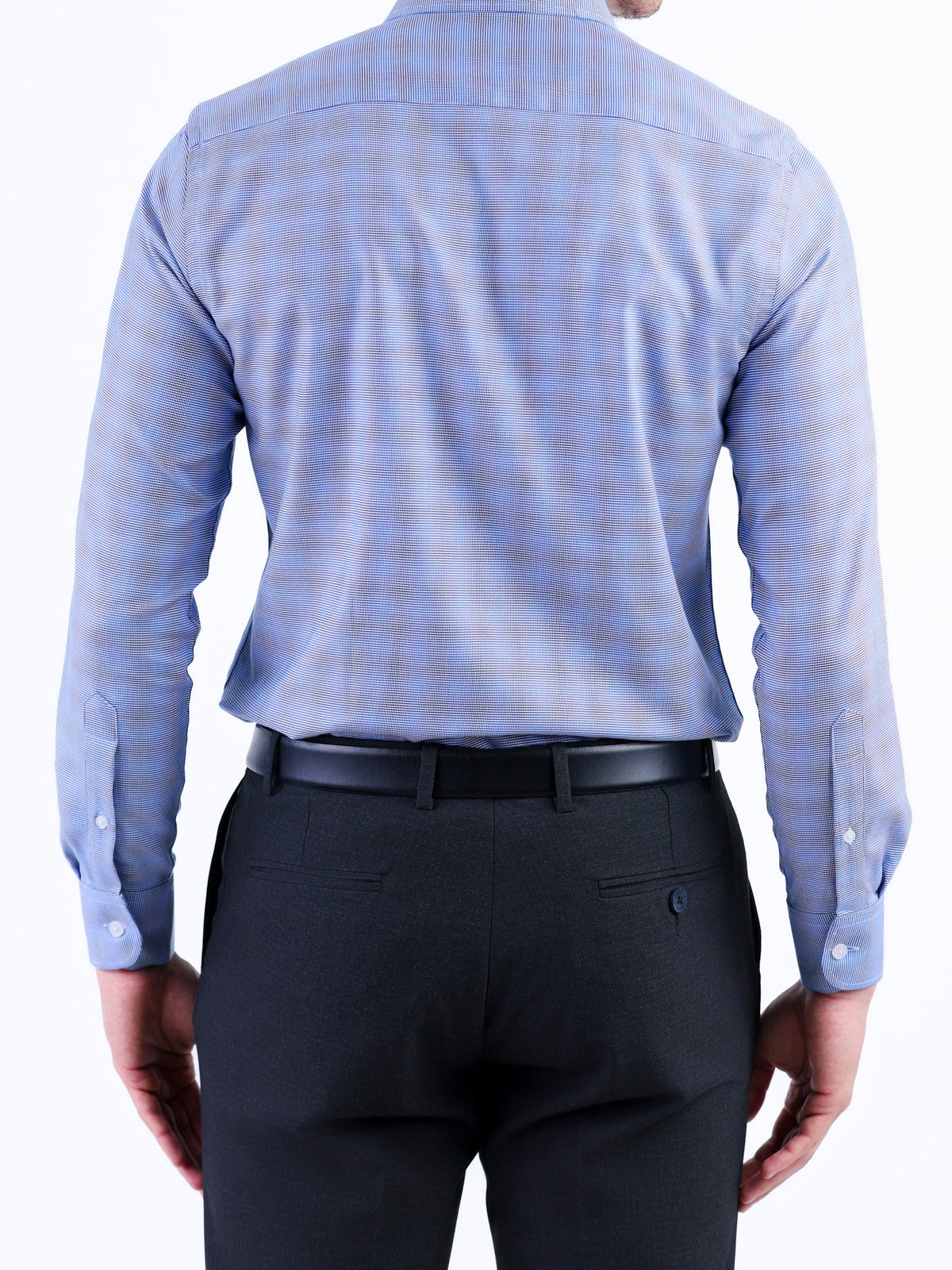 Formal Slim Fit Shirt - Vista Blue