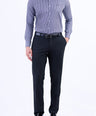 Formal Stripe Slim Fit Shirt - Navy