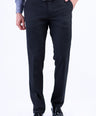 Formal Entry Dobby Slim Fit Trouser - Black