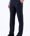 Formal Entry Dobby Slim Fit Trouser - Black