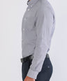 Crocodile Semi Casual Printed Slim Fit-China Blue