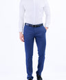 Formal Dobby Slim Fit Shirt - White