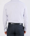 Crocodile Semi Casual Dobby Slim Fit-Silver Brich