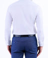 Formal Dobby Slim Fit Shirt - White