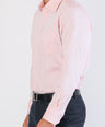 Crocodile Seasonal Formal Plain Slim Fit-Veiled Rose