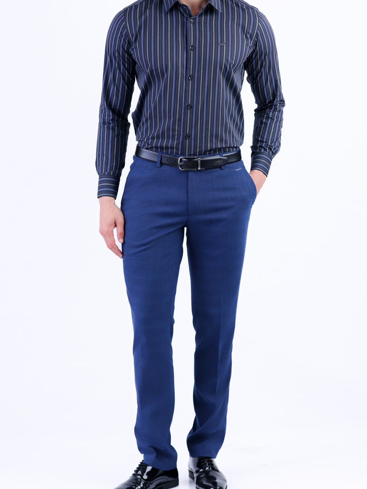 Formal Slim Fit Shirt - Black Inck