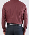 Crocodile Evening Slim Fit-Burn Red