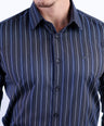 Formal Slim Fit Shirt - Black Inck