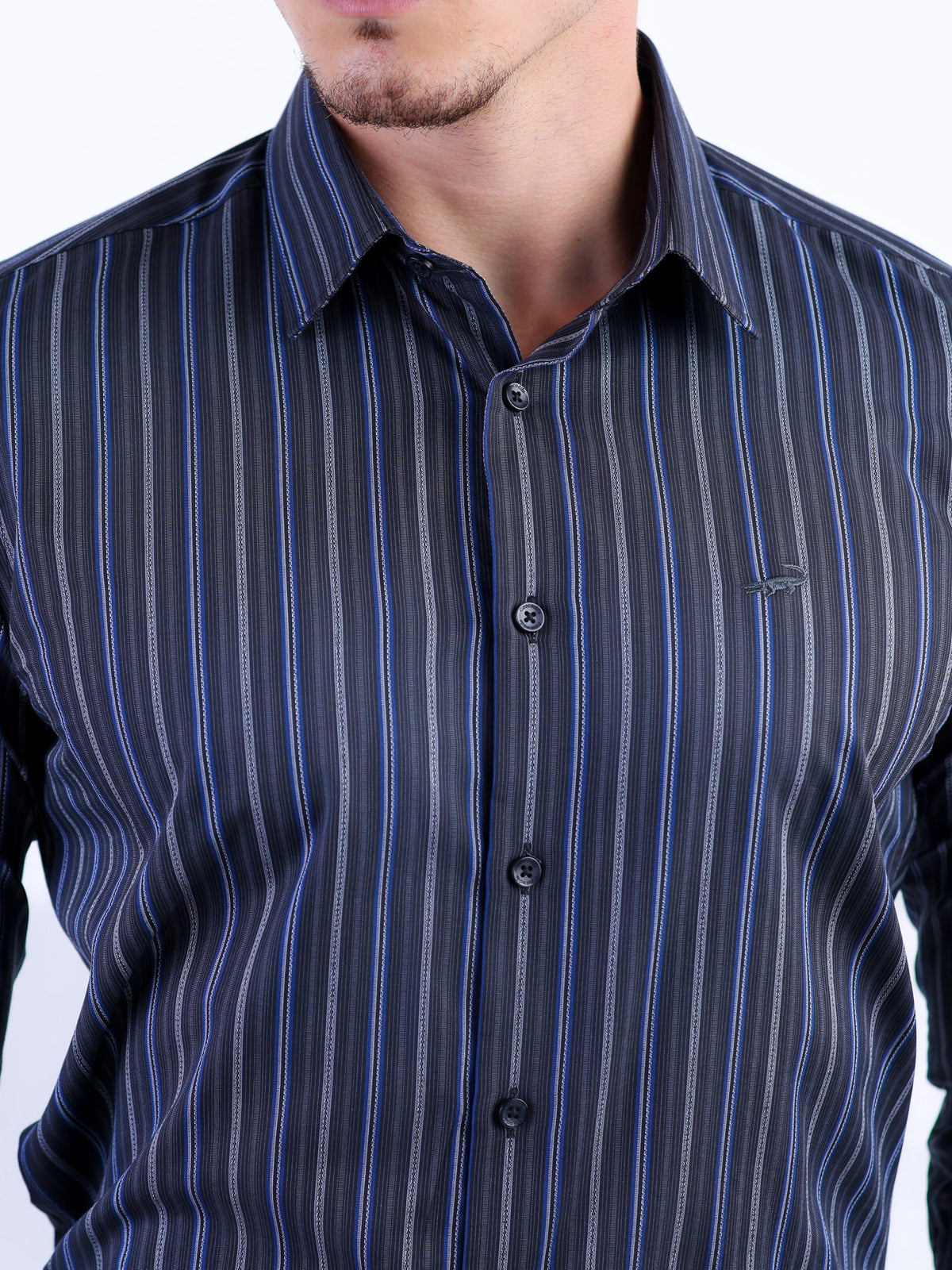Formal Slim Fit Shirt - Black Inck